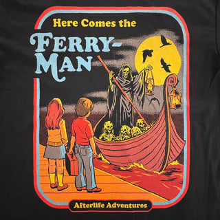 Steven Rhodes - Ferry Man T-Shirt Steven Rhodes