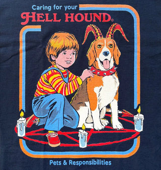Steven Rhodes - Hell Hound T-Shirt Steven Rhodes