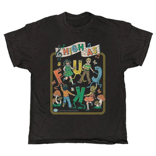 Steven Rhodes - High As Fuck T-Shirt Steven Rhodes