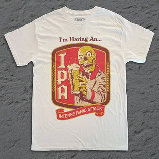 Steven Rhodes - Intense Panic Attack T-Shirt Steven Rhodes
