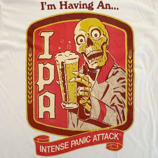 Steven Rhodes - Intense Panic Attack T-Shirt Steven Rhodes