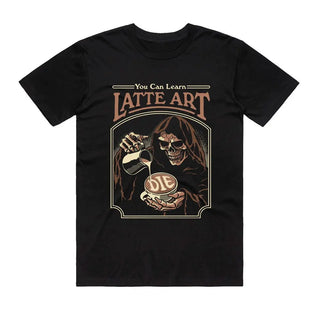 Steven Rhodes - Latte Art T-Shirt Steven Rhodes