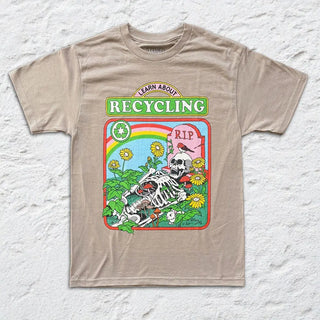 Steven Rhodes - Learn About Recycling T-Shirt Steven Rhodes