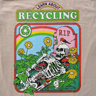 Steven Rhodes - Learn About Recycling T-Shirt Steven Rhodes