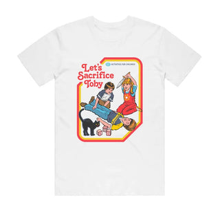 Steven Rhodes - Lets Sacrifice Toby T-Shirt Steven Rhodes