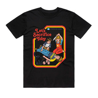 Steven Rhodes - Lets Sacrifice Toby T-Shirt Steven Rhodes