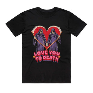 Steven Rhodes - Love You To Death T-Shirt Steven Rhodes