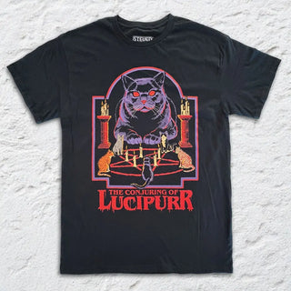 Steven Rhodes - Lucipurrr T-Shirt Steven Rhodes