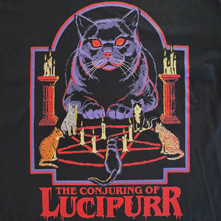 Steven Rhodes - Lucipurrr T-Shirt Steven Rhodes