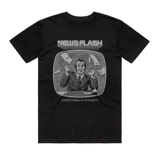 Steven Rhodes - Newsflash T-Shirt Steven Rhodes