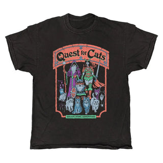 Steven Rhodes - Quest for Cats T-Shirt Steven Rhodes