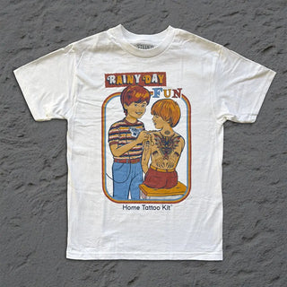 Steven Rhodes - Rainy Day Fun T-Shirt Steven Rhodes