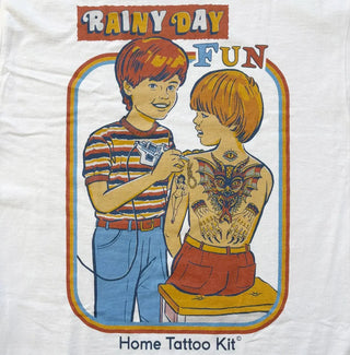 Steven Rhodes - Rainy Day Fun T-Shirt Steven Rhodes