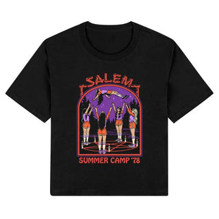 Steven Rhodes - Salem Summer Camp Crop Top Steven Rhodes
