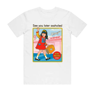 Steven Rhodes - See You Later T-Shirt Steven Rhodes
