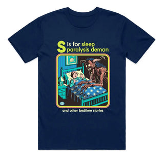 Steven Rhodes - Sleep Paralysis Demon T-Shirt Steven Rhodes