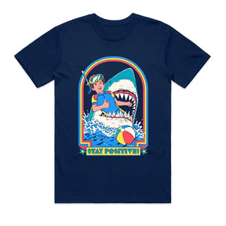 Steven Rhodes - Stay Positive T-Shirt Steven Rhodes