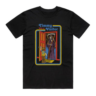 Steven Rhodes - Timmy has a Visitor T-Shirt Steven Rhodes