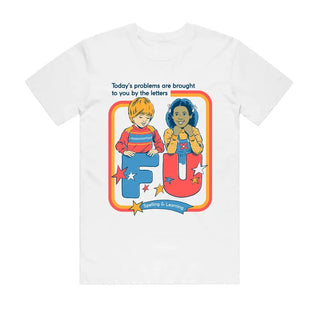 Steven Rhodes - Today's Problems T-Shirt Steven Rhodes