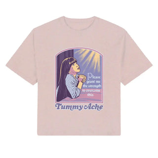 Steven Rhodes - Tummy Ache Crop Top Steven Rhodes