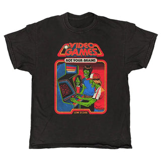 Steven Rhodes - Video Games T-Shirt Steven Rhodes