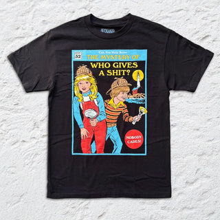 Steven Rhodes - Who Gives a Shit T-Shirt Steven Rhodes