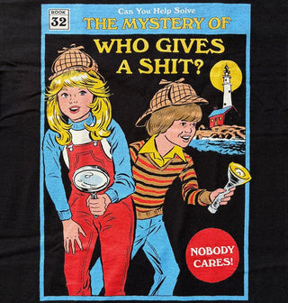 Steven Rhodes - Who Gives a Shit T-Shirt Steven Rhodes