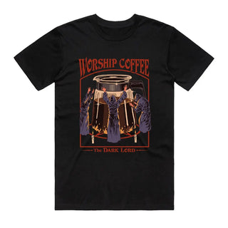 Steven Rhodes - Worship Coffee T-Shirt Steven Rhodes
