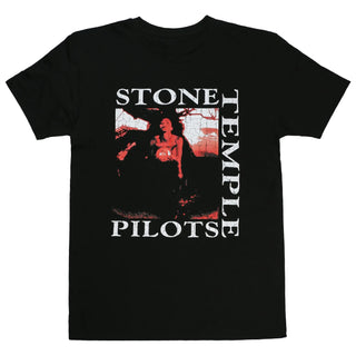 Stone Temple Pilots - Core Tree - Black T-Shirt Stone Temple Pilots