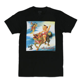 Stone Temple Pilots - Baby on Dragon - Black T-Shirt Stone Temple Pilots