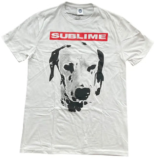 Sublime - Dog - White T-Shirt Sublime