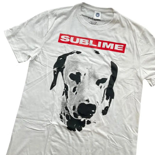 Sublime - Dog - White T-Shirt Sublime