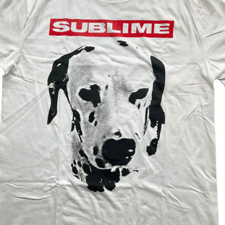 Sublime - Dog - White T-Shirt Sublime