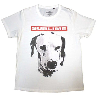 Sublime - Dog - White T-Shirt Sublime
