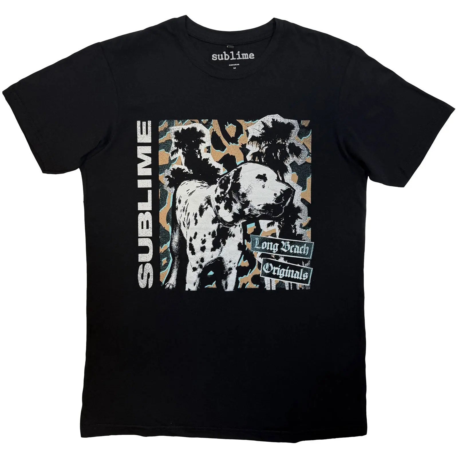 Official Sublime - Long Beach Original - Black T-Shirt | Twisted