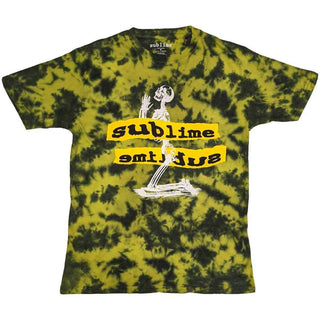 Sublime - Praying Skeleton - Tie Dye T-Shirt Sublime