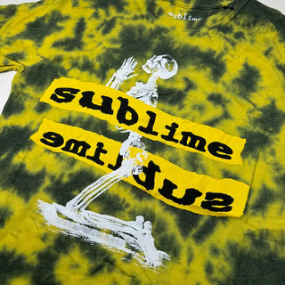 Sublime - Praying Skeleton - Tie Dye T-Shirt Sublime