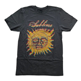 Sublime - Yellow Sun Charcoal T-Shirt Sublime