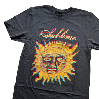 Sublime - Yellow Sun Charcoal T-Shirt Sublime