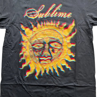 Sublime - Yellow Sun Charcoal T-Shirt Sublime