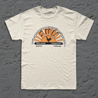 Sun Records - Messy Logo T-Shirt Sun Records
