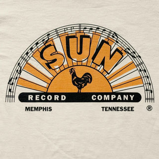 Sun Records - Messy Logo T-Shirt Sun Records