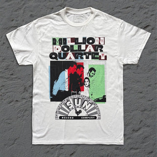 Sun Records - Million Dollar Quartet T-Shirt Sun Records