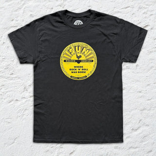 Sun Records - Rock 'n' Roll Was Born Label T-Shirt Sun Records