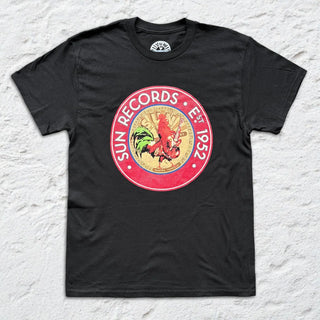 Sun Records - Rooster Sign T-Shirt Sun Records