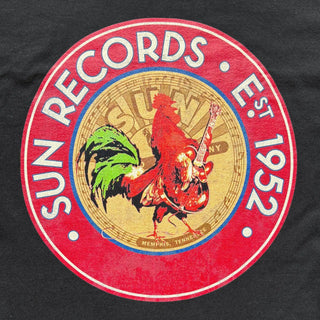 Sun Records - Rooster Sign T-Shirt Sun Records