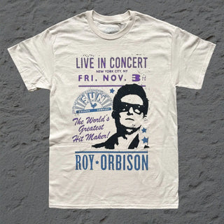 Sun Records - Roy Orbison T-Shirt Sun Records