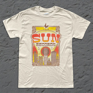 Sun Records - Skyline T-Shirt Sun Records