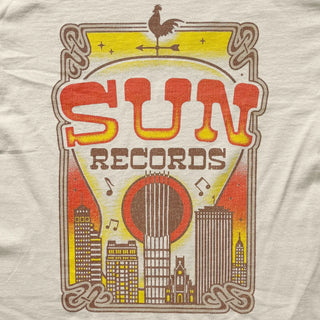 Sun Records - Skyline T-Shirt Sun Records