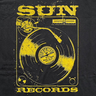Sun Records - Turns-table T-Shirt Sun Records